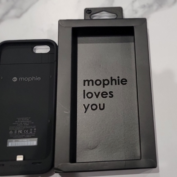 Mophie Juice Pack Air 100% -  iPhone 6/6s battery case OPEN BOX NEW - Picture 3 of 10